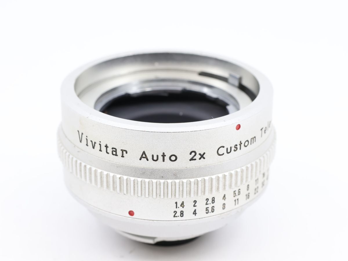 2084 Vivitar Auto 2x Custom TeleConverter 2x-19 テレコンバーター【カメラヤ】【送料390円】