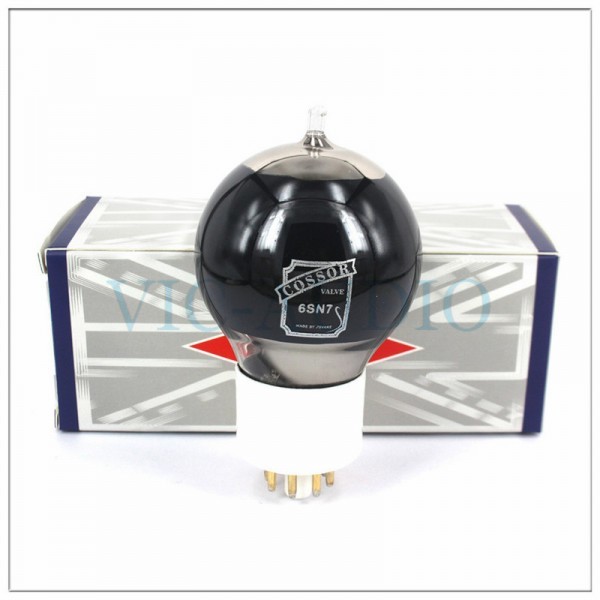 即納7日保証最新ロット新品 プスバン COSSOR 貴族之声 PSVANE 6SN7 4本 CV181 6N8P 6H8C互換 真空管 マッチドクワッド 管理1219cnb