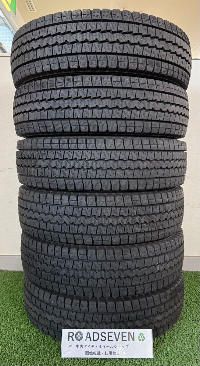◆195/85R15 113/111L LT 6本Set 2023年製 DUNLOP WINTER MAXX LT03M 溝約9.5mm~11.6mm程度 冬用 中古 ◆送料無料