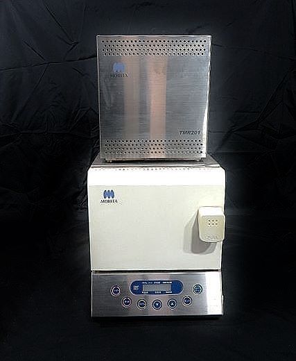 MORITA モリタ リングファーネス TMF-501 / リバーナー TMR-201 リング焼成炉 歯科技工 (617)