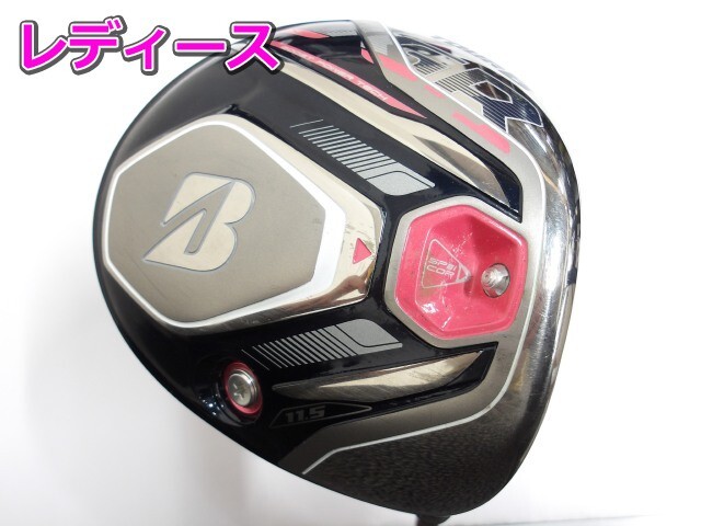 【中古】 ブリヂストン TOUR B JGR 2019 Pink AiR Speeder JGR A 11.5 ドライバー カーボンシャフト おすすめ レディース 右 [1250]