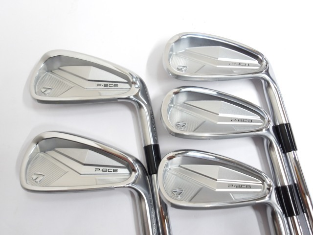 【中古】 テーラーメイド P8CB MODUS3TOUR110(JP) 5本セット S 27 アイアンセット セット スチールシャフト おすすめ メンズ 右 [1279]