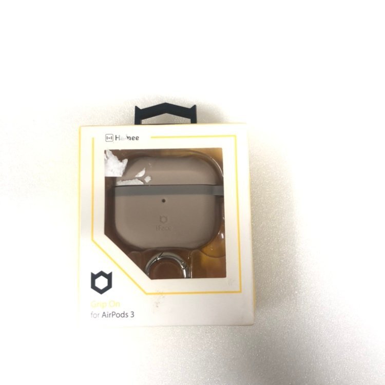 【80】1円 ～ iFace Grip On for Apple Air Pods 3 ワイヤレスイヤホン ケース エアーポッズ