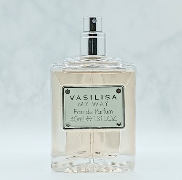 【送料無料】未使用 ヴァシリーサ マイ ウェイ 40ml◆ヴァシリーサマイウェイ◆ヴァシリーサ マイウェイ◆VASILISA MY WAY◆香水◆