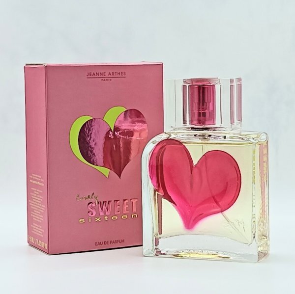 【送料無料】未使用 ジャンヌアルテス ラブリースウィート 16 シックスティーン 50ml◆ラヴリースウィート16◆Lovely Sweet Sixteen◆香水