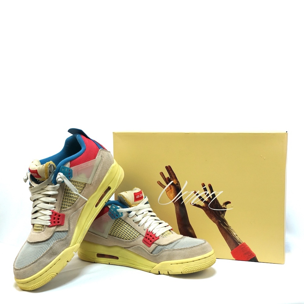 NIKE ナイキ UNION ユニオン コラボ AIR JORDAN 4 RETRO SP GUAVA ICE エアジョーダン4 レトロ　グァバアイス US10.5(約28.5cm) DC9533-800