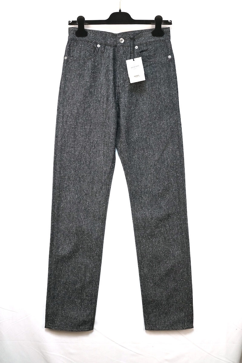 BERLUTI 1895 PARIS ベルルッティ New Straight Fit ニュー ストレート フィット デニム パンツ スぺクルド ブラック size44 R27TDU53-001