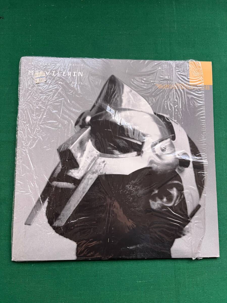 管M59★Madvillain★Curls & All Caps★レコード★12inch★LP★アナログ盤