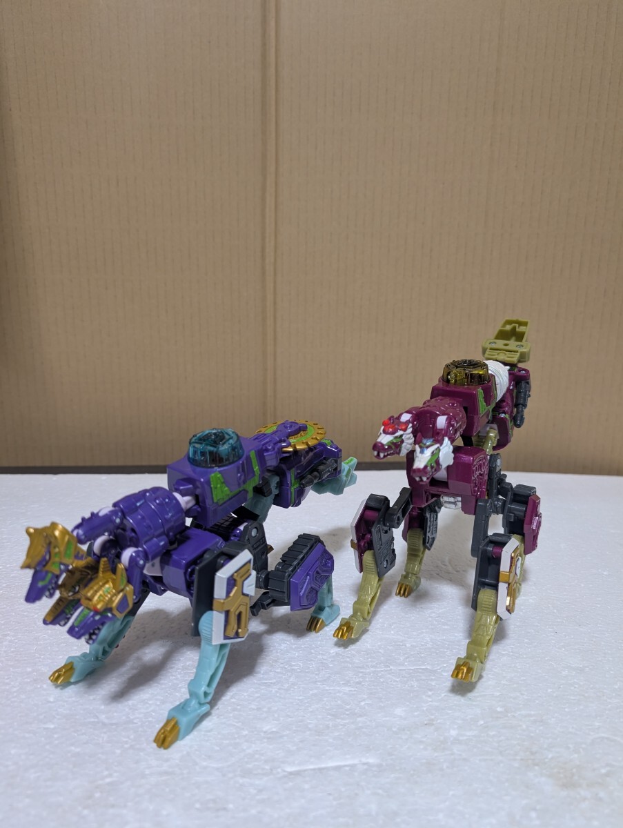 絶版 TAKARA タカラ 電脳冒険記ウェブダイバー ケルベリオン オルトリオン まとめ売り ジャンク現状品