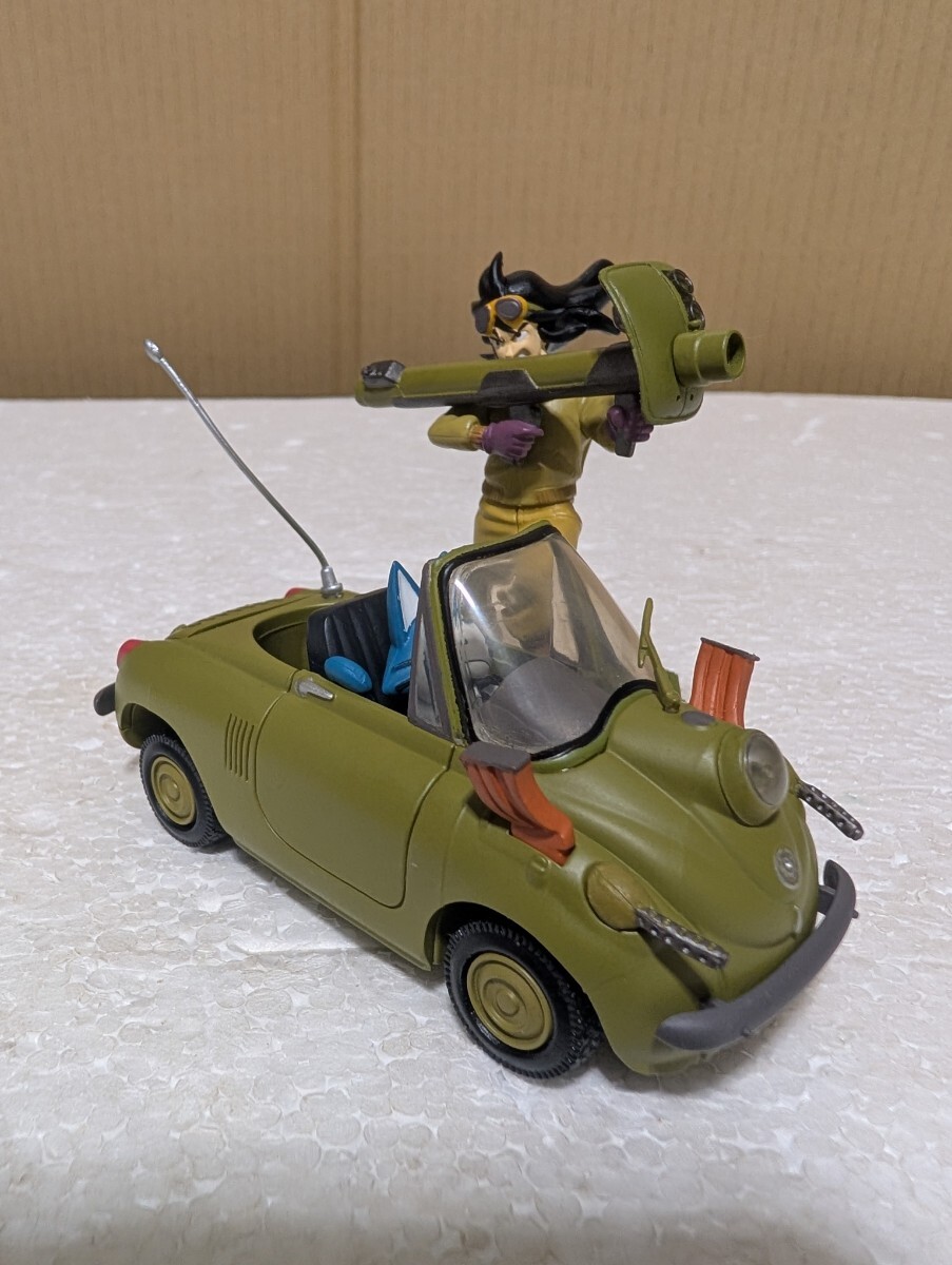 絶版フィギュア バンダイ BANDAI DRAGONBALL ドラゴンボールメカコレクション ヤムチャ プーアル ジャンク品 鳥山明