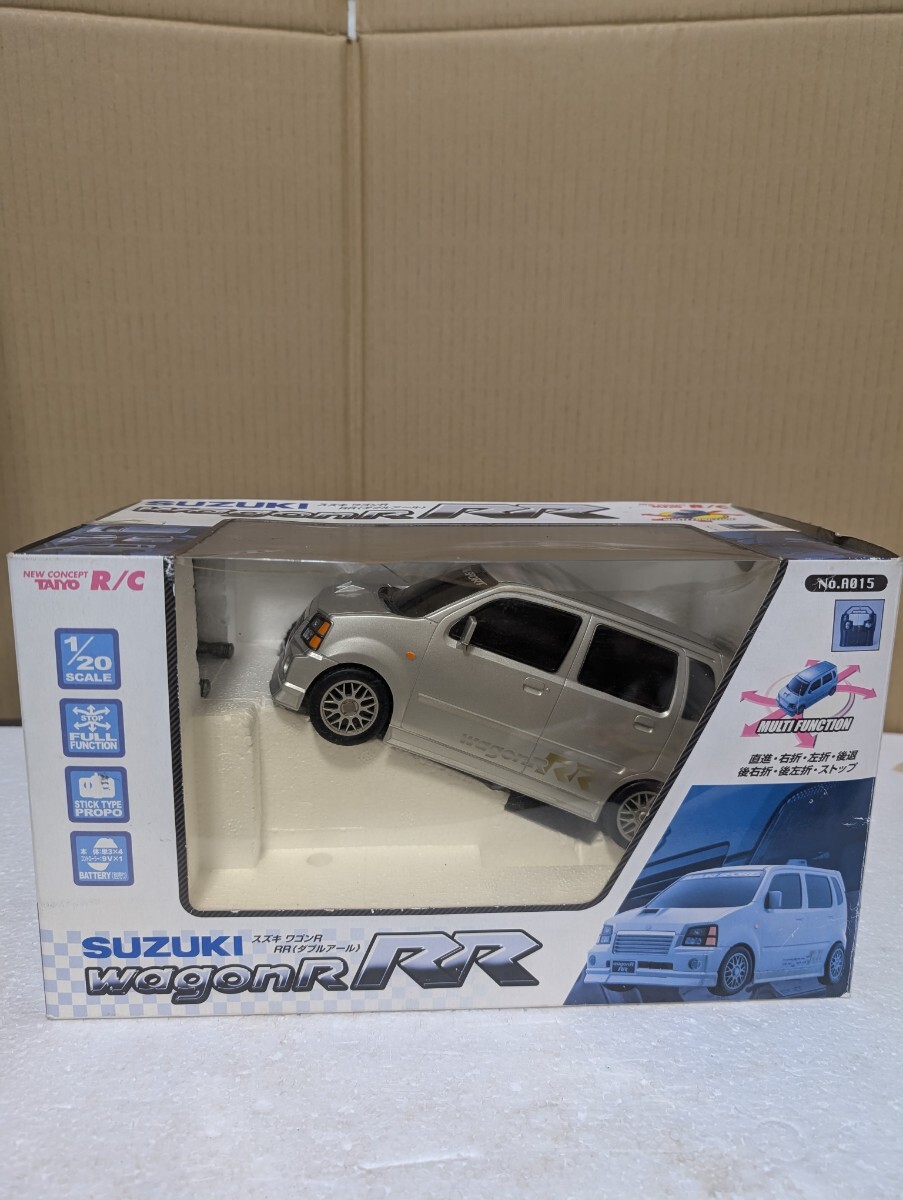 絶版ラジコン タイヨー TAIYO R/C スズキワゴンR ダブルアール SUZUKI WAGONR RR MC11S MC21S MC22S MCワゴンR 動作確認済み
