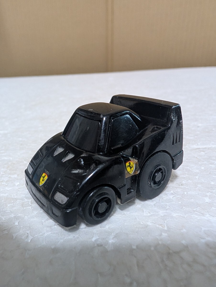 昭和当時物 チープトイ Team Boy FERRARI F40 プルバックカー 検 チョロQ ふ フェラーリF40 