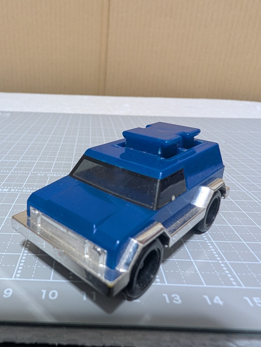 1989年 絶版 高速戦隊ターボレンジャー BANDAI バンダイ プラデラ ターボマシン ターボジープ のみ ブルーターボマシン ターボレンジャー