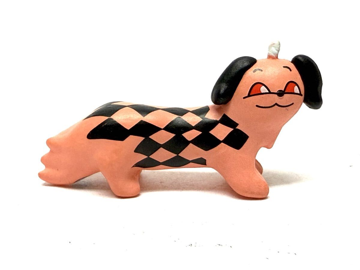 希少　OLGA GOOSE CANDLE ミニチュア　フィギュア　コレクション　RED PUPPY 子犬