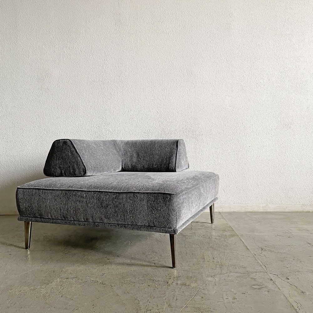 〓 フランスベッド FRANCEBED フリーイング FREEing ハーフデイベッド コーナーソファ W98cm ファブリック コーナーボルスター付 廃番