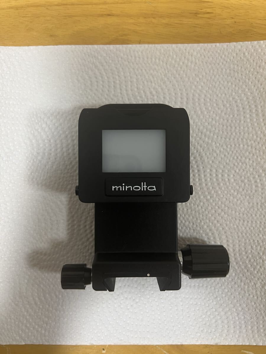 【未使用級・元箱付】Minolta スライドコピー AB-III／説明書・付属品完備／日本製
