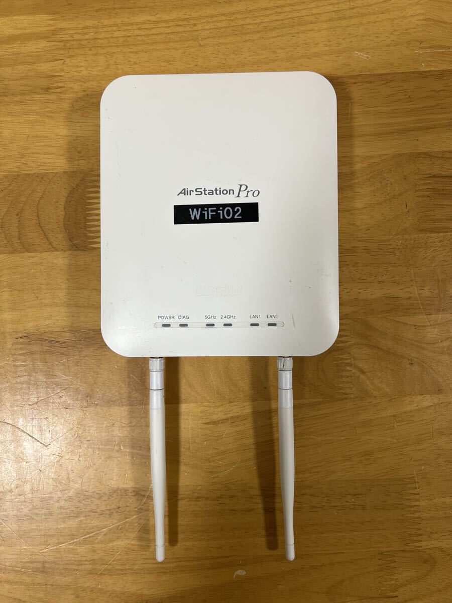 Buffalo AirStation Pro WAPS-AG300H 通電確認済 無線LANアクセスポイント 本体のみ 業務用 