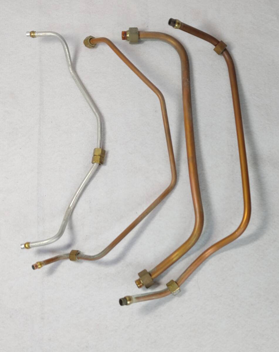 MAX エアーコンプレッサーAK-HL1210E用部品　配管4本