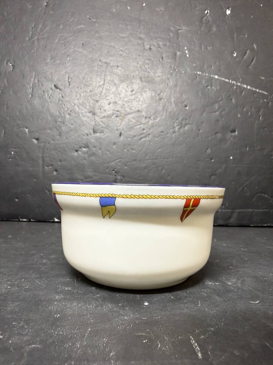 ★コレクター必見 Richard Ginori リチャードジノリ クリッパーボウル ミニ 直径10㎝ 高さ5㎝ 小皿 洋食器 ビンテージ コレクション Se669