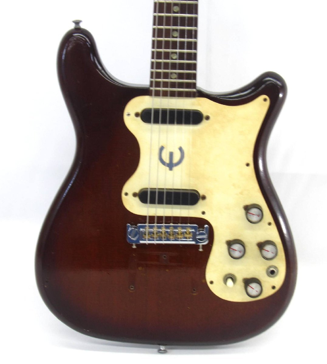 Epiphone エピフォン 1965 Vintage OLYMPIC DOUBLE USA製 ステューデントモデル ハードケース付属 #UD4329