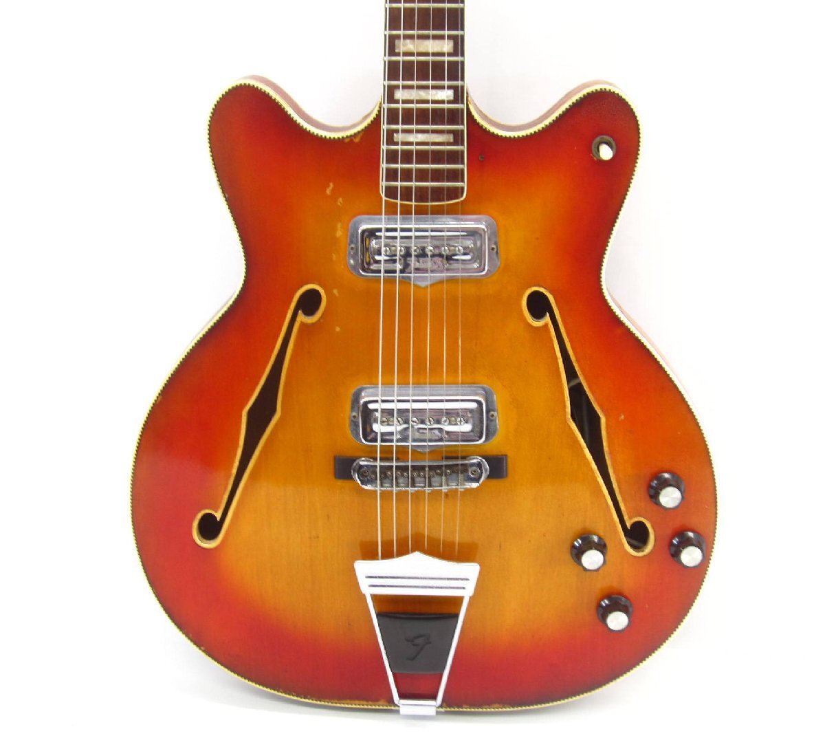 Fender Coronado II 1967 Vintage 2PUコロナド フェンダー フルアコ #UD3187