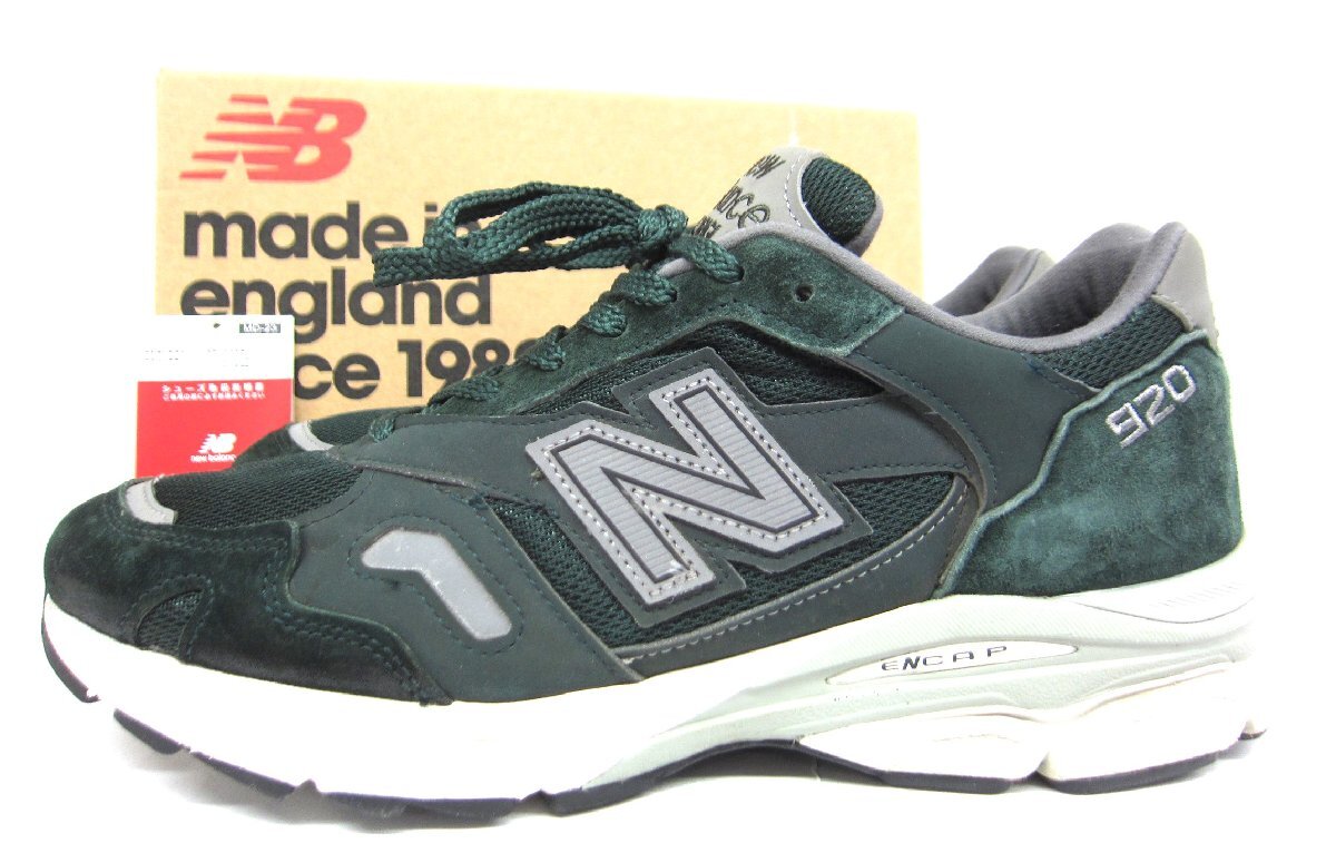 New Balance ニューバランス M920 GRN SIZE:27.0cm メンズ □UT14533