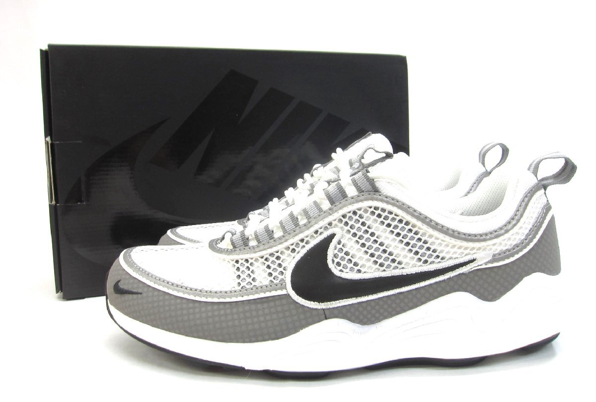 NIKE ナイキ AIR ZOOM SPIRIDON エア ズーム スピリドン 849776-101 SIZE:26.0cm メンズ □UT14499