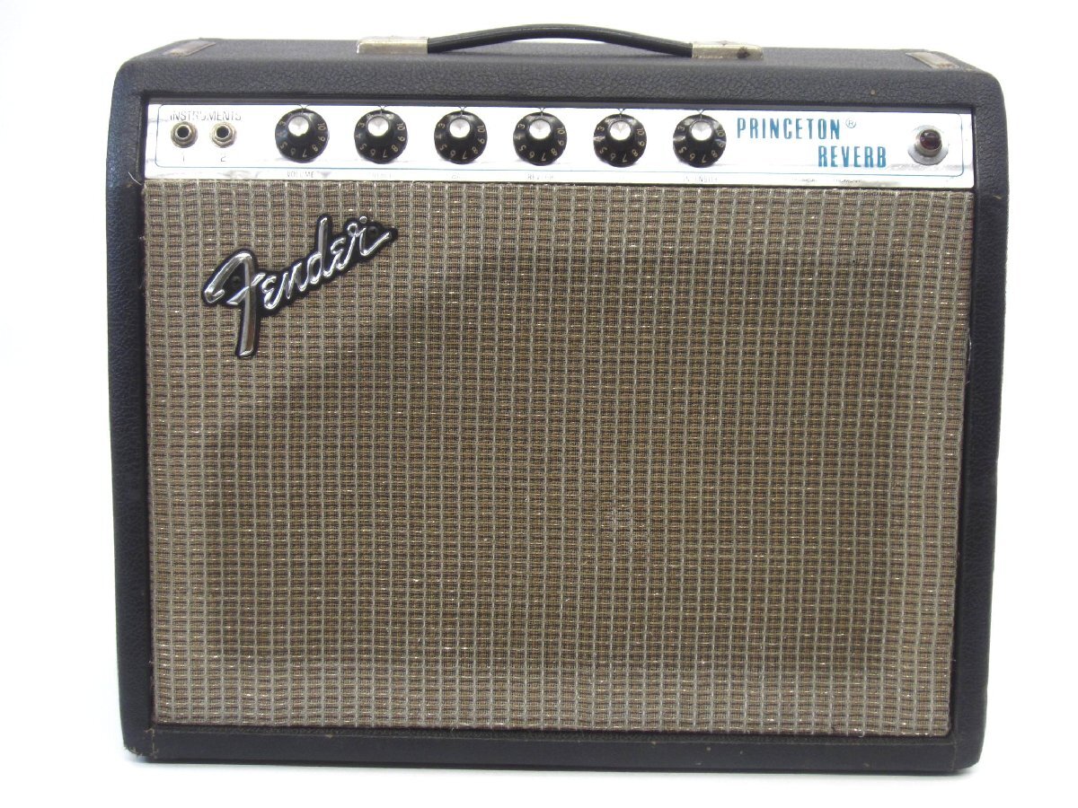 Fender フェンダー Princeton Reverb 1975 Vintage ギターアンプ #UD3089