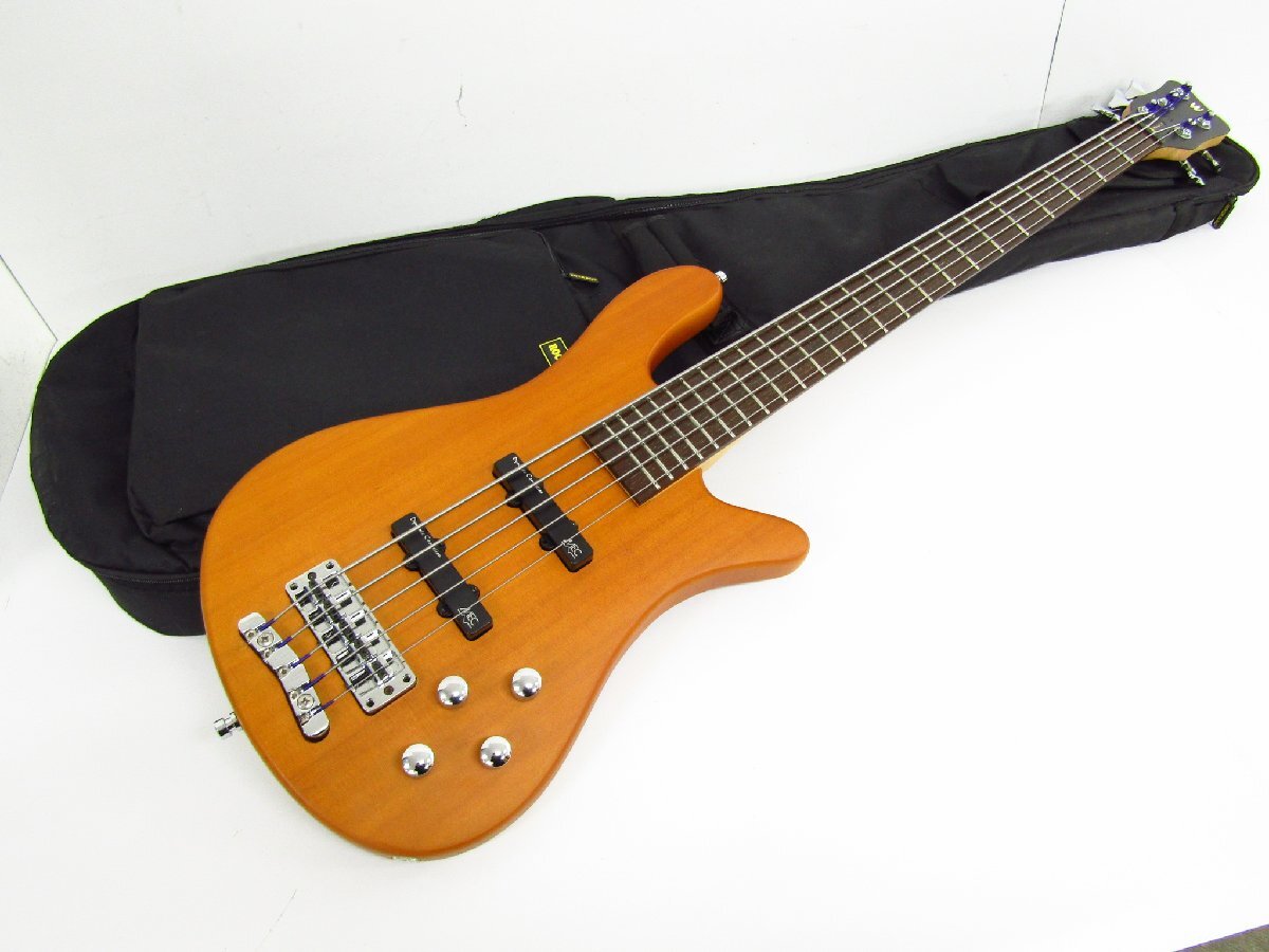 WARWICK Rockbass Streamer LX5 N エレキベース 純正ソフトケース付き ▼G5086