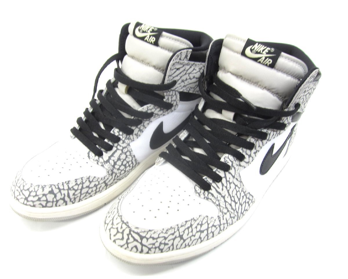 NIKE ナイキ AIR JORDAN 1 RETRO HIGH OG エア ジョーダン 1 レトロ ハイ オリジナル DZ5485-052 SIZE:30.0cm メンズ □UT14503