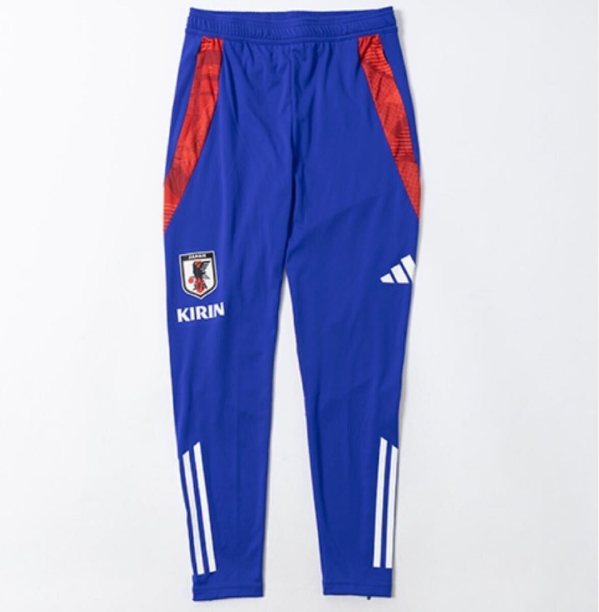 アディダス サッカー 日本代表 トレーニング パンツ 2XL TIRO24 コンペティション ジャージ 長ズボン JJ6305