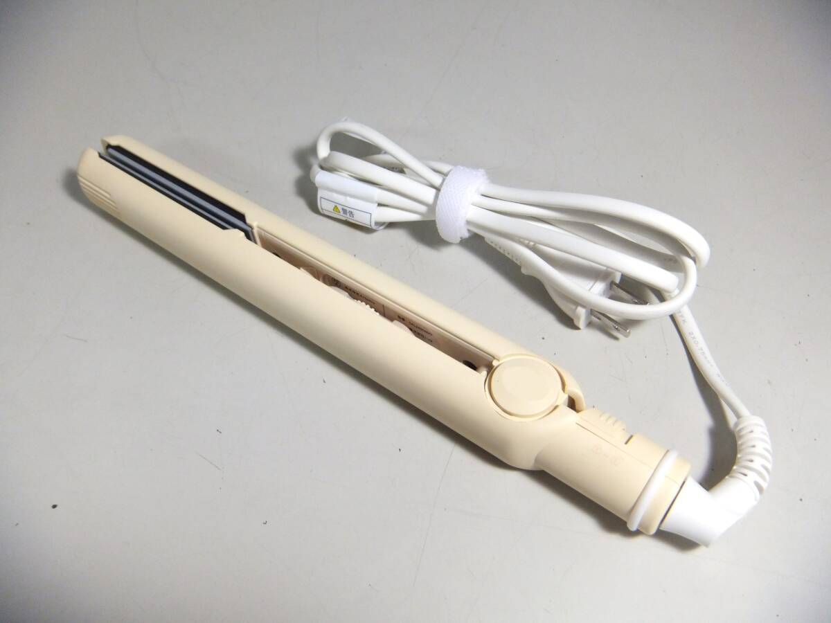 送料無料★美品 展示品★SALONIA サロニア★ストレートヘアアイロン SAL24004MY 2025年春夏限定カラー 24mm MAX230℃ 海外対応