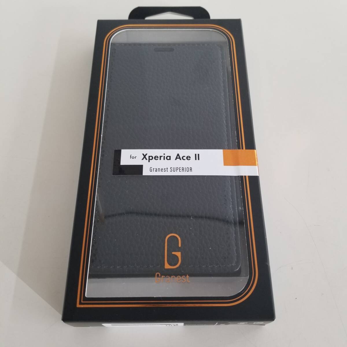 スマホケース Xperia Ace II SO-41B レザーケース フラップケース 保護ケース カバー スマホ スマフォ MSソリューションズ GR-21X3C01BK