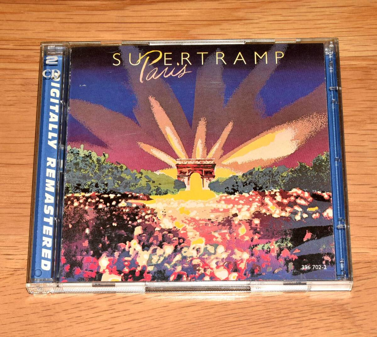 SUPERTRAMP PARIS 2枚組 Live at the Pavillon de Paris, 1979.11.29 リマスター