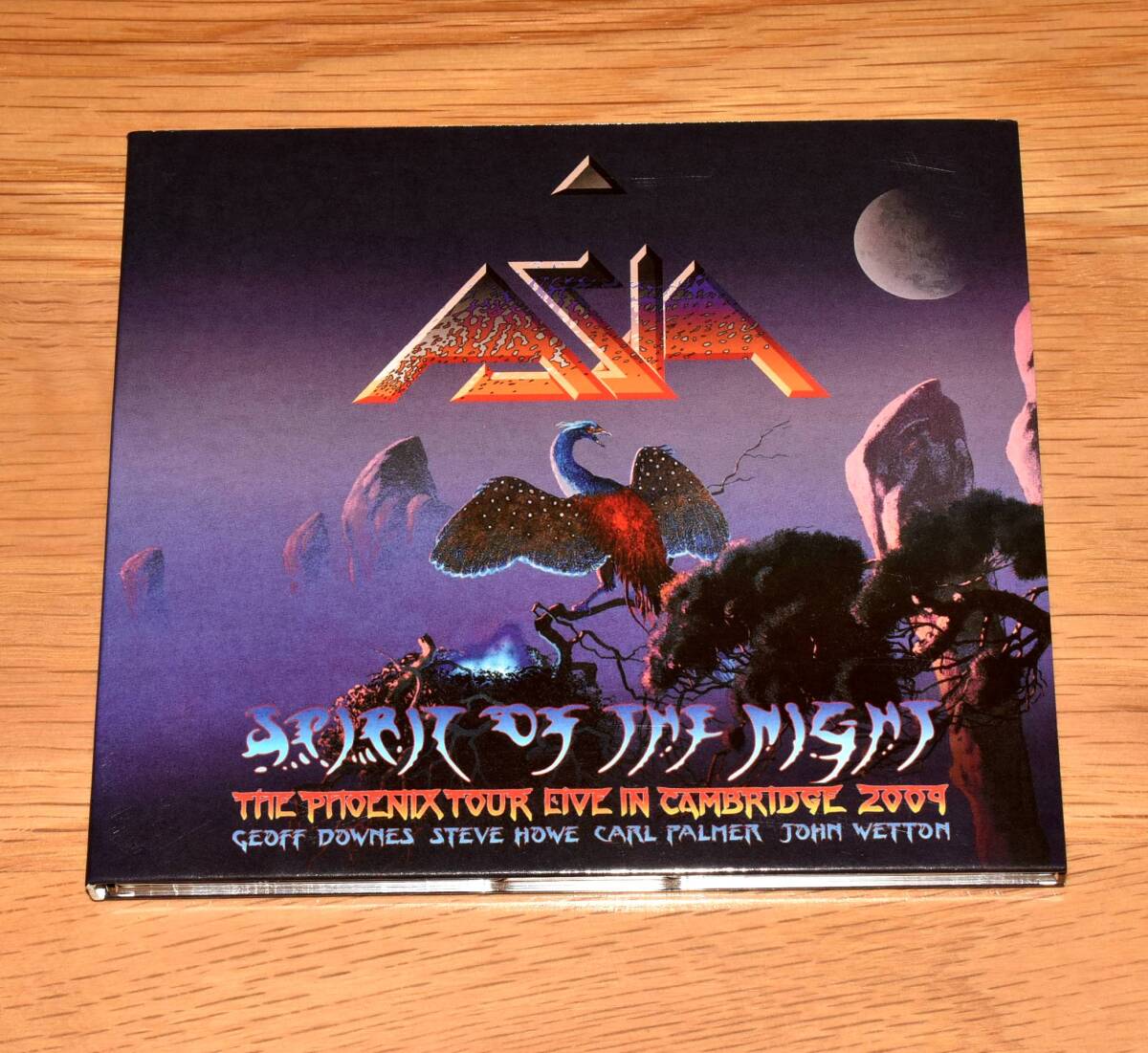 ASIA SPIRIT OF THE NIGHT THE PHOENIX TOUR LIVE IN CAMBRIDGE 2009 輸入盤