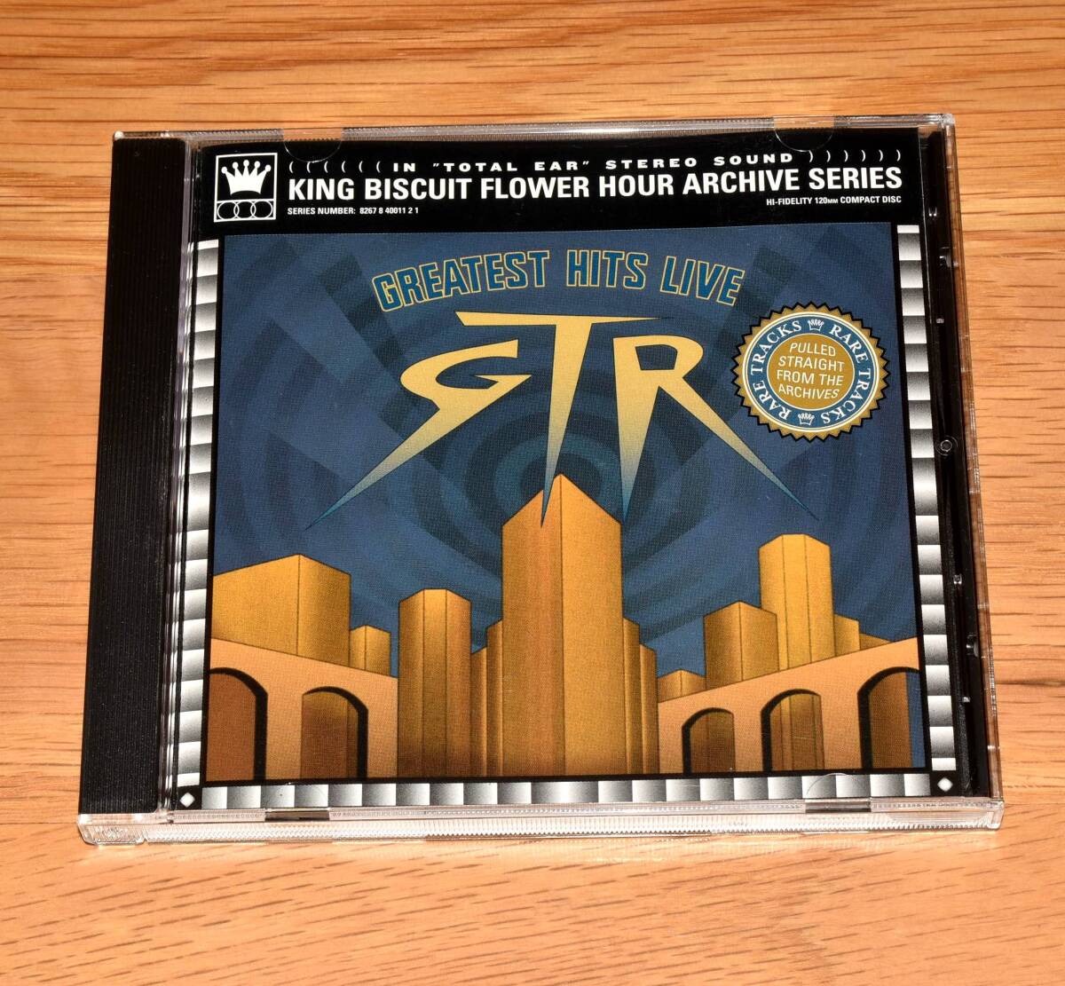 GTR GREATEST HITS LIVE KING BISCUIT FLOWER HOUR LIVE IN L.A. 1986.7.19