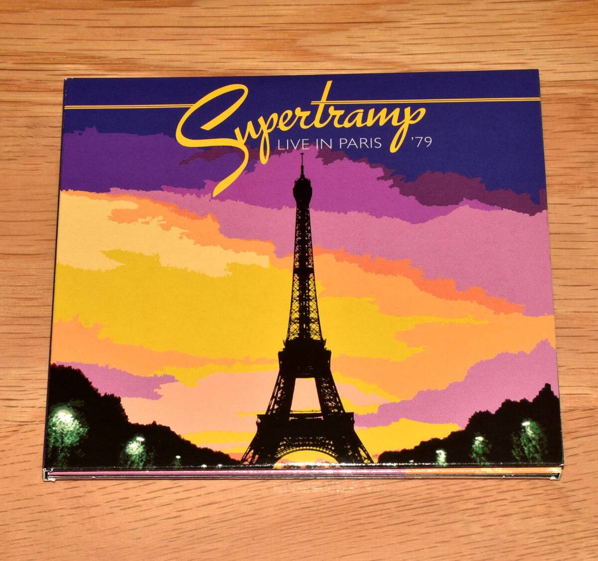 SUPERTRAMP LIVE IN PARIS '79 紙ジャケ 2枚組 Live at the Pavillon de Paris, 1979.12.1
