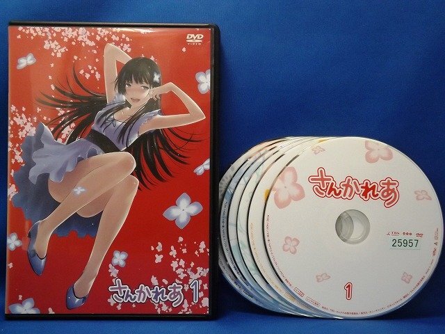 93_00504 さんかれあ 1～6巻 全6巻 全巻セット / 内田真礼 木村良平 矢作紗友里 井口裕香 [DVD]