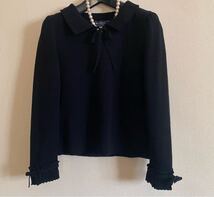 ☆エムズグレイシー☆ 襟付き ニットトップス 38