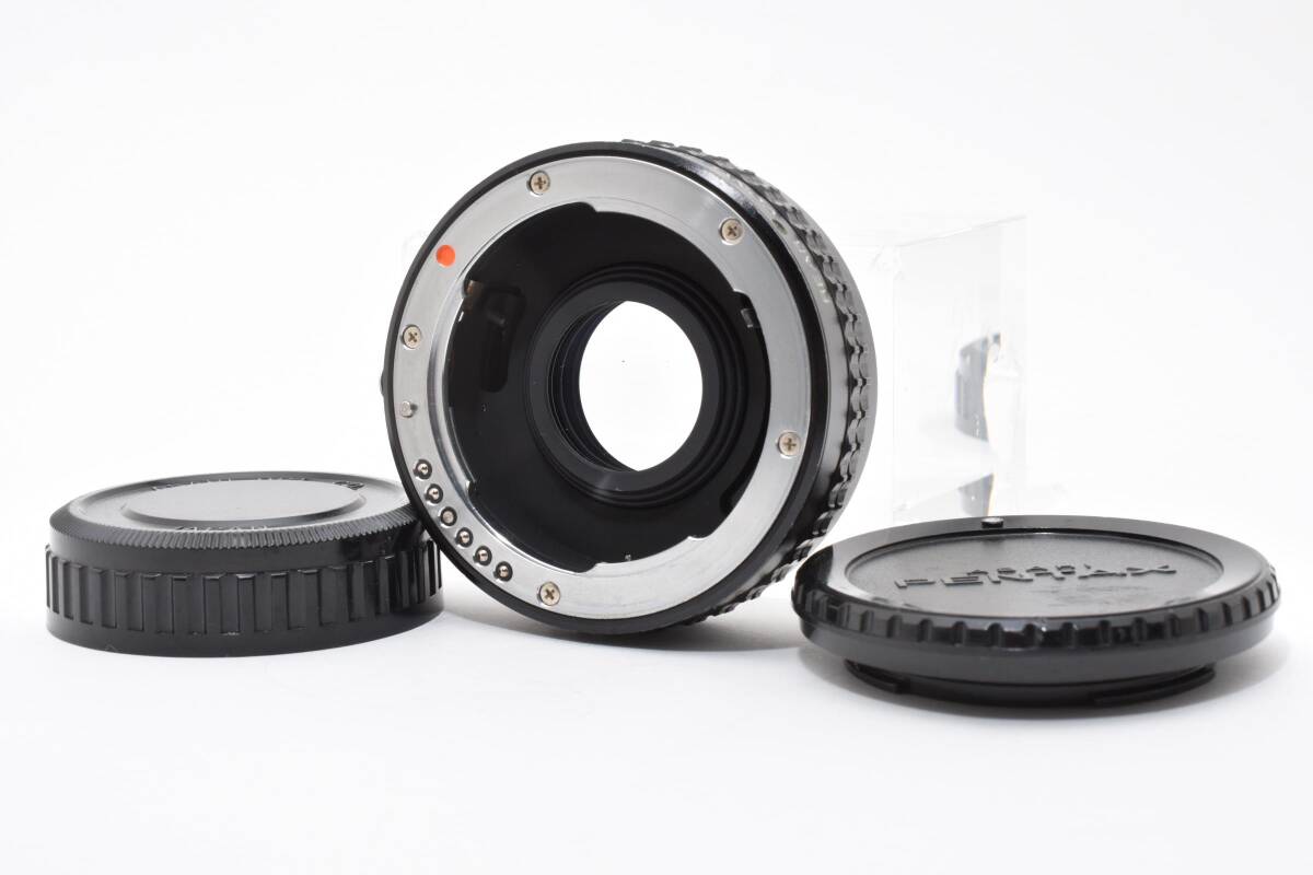 【純正前後キャップ付き】 ペンタックス PENTAX リアコンバータA 1.4X-S カメラ #11016