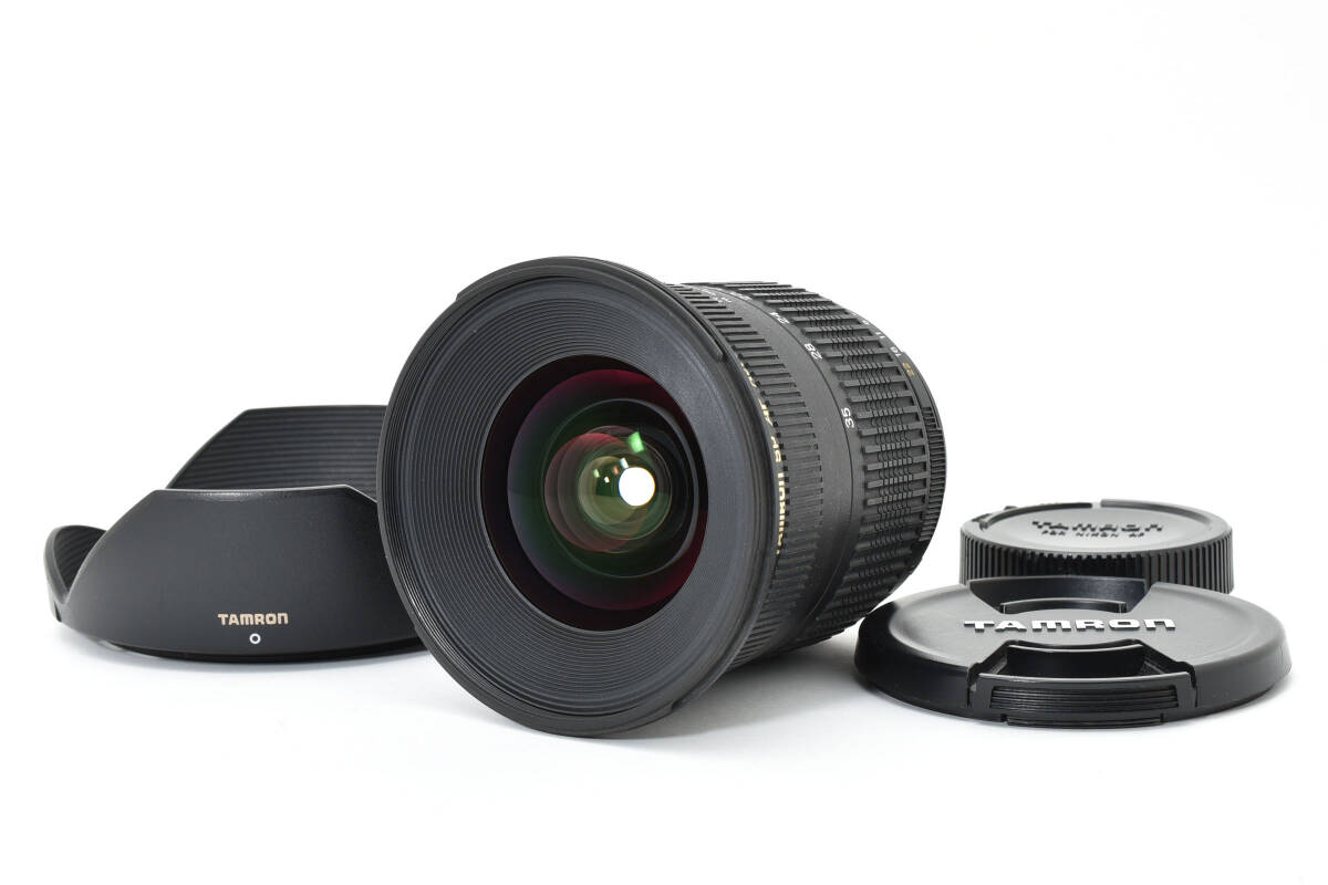 【人気の広角ズームレンズ】 タムロン AF17-35mm F2.8-4 ニコン A05N 動作好調 カメラ #11072