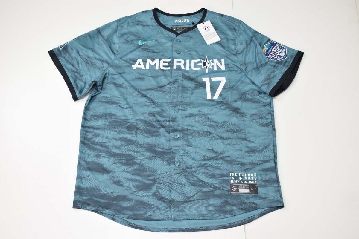 未使用 2023 MLB オールスター 大谷翔平 オーセンティック ユニフォーム サイズ 52 XXL タグ付 ASG23 NIKE ナイキ 野球 RR-10K/000