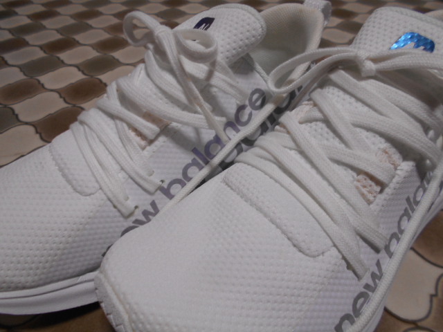 NEW BALANCE CONFORT INSERTニューバランス　ローカットスニーカー　白グレー　WPHERSC1　23.5㎝