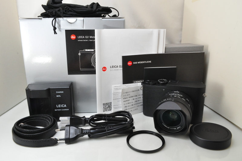 ★★極上品 Leica ライカ Q2 モノクローム w/Box♪♪#6465EX
