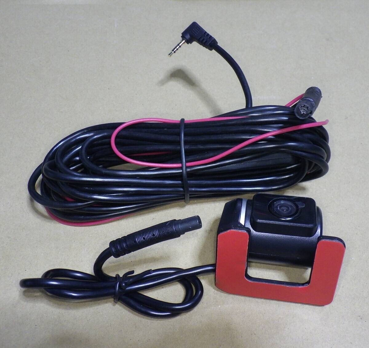 未使用在庫品 AKART 360°アングルカメラ搭載ドライブレコーダー DL-360DR 交換対応用 バックカメラ リアカメラ 動作品