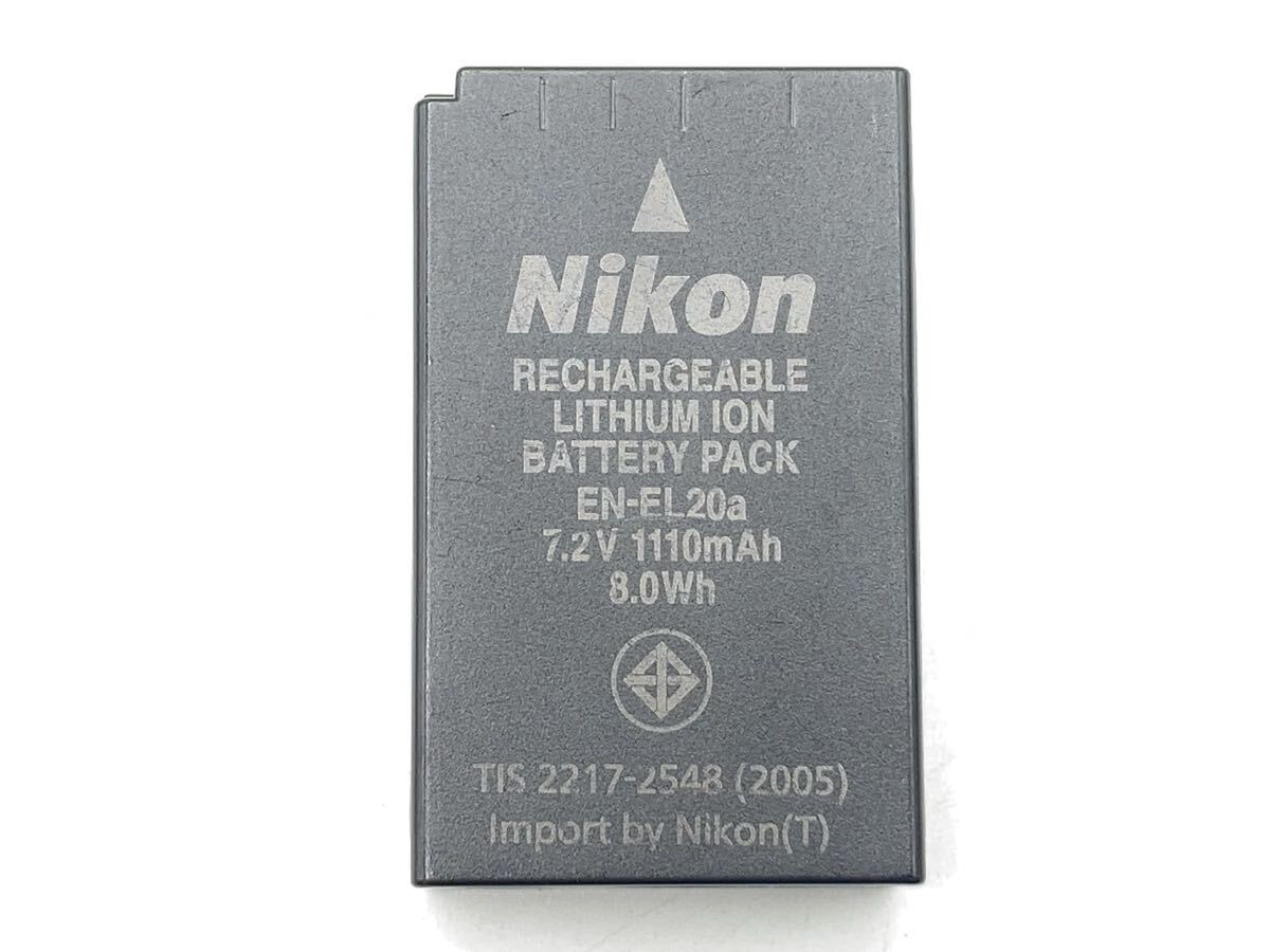 ★送料無料★Nikon EN-EL20a ニコン バッテリー 現状渡し B520