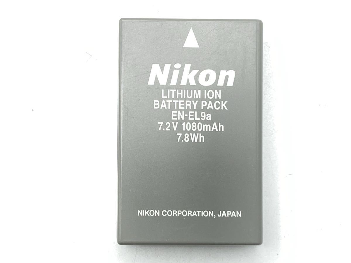 ★送料無料★Nikon EN-EL9a ニコン バッテリー 現状渡し B521