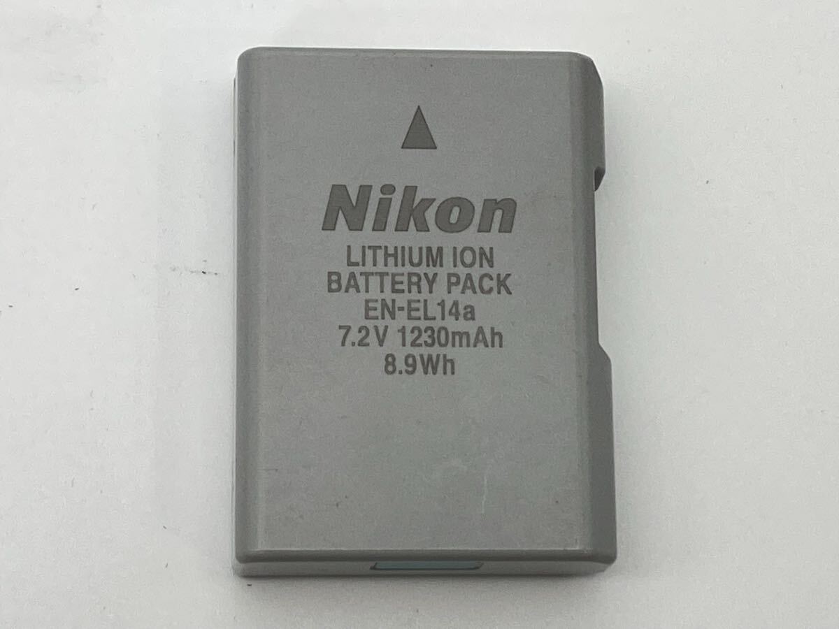 ★送料無料★Nikon EN-EL14a ニコン バッテリー 現状渡し B507