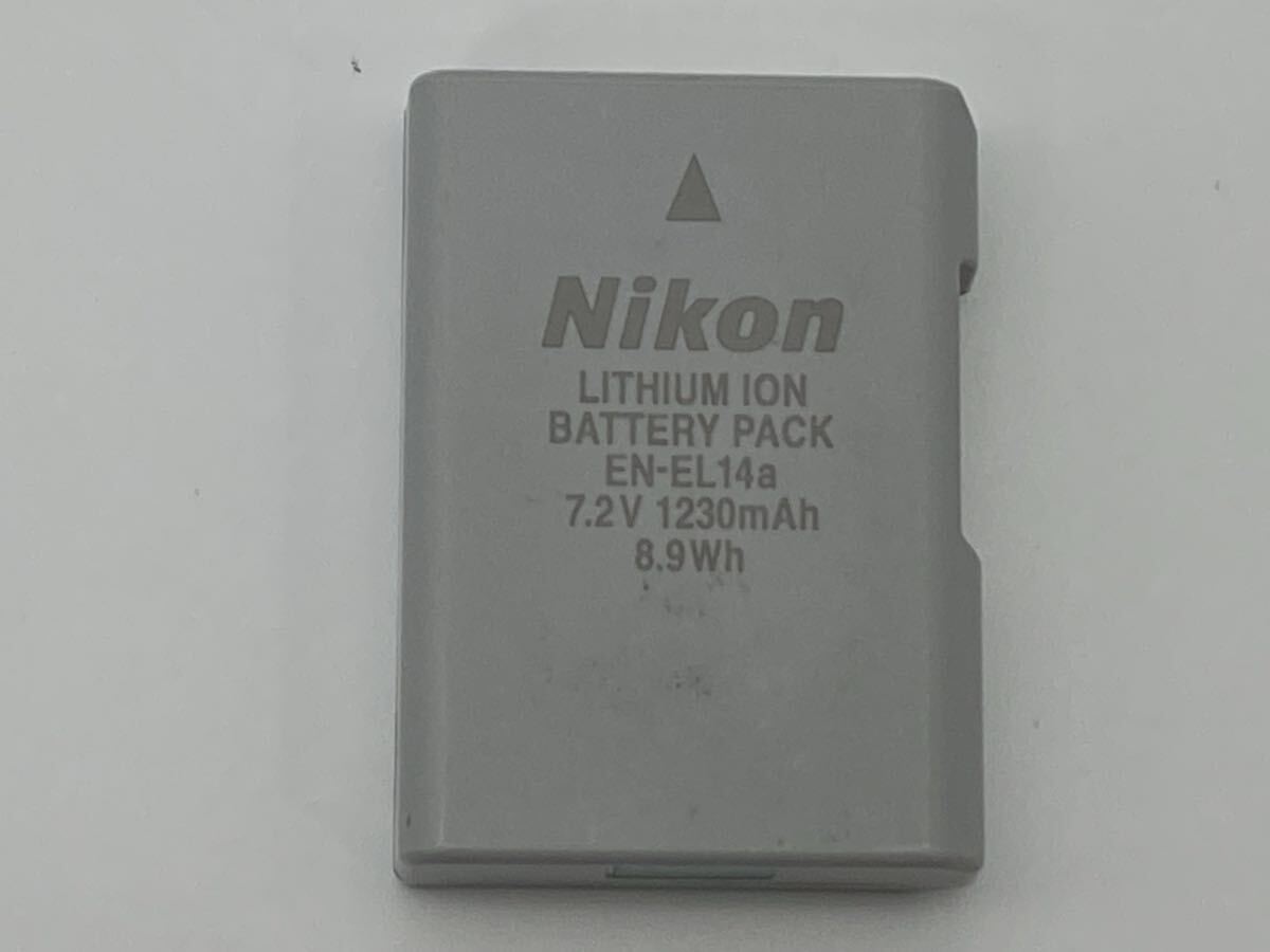 ★送料無料★Nikon EN-EL14a ニコン バッテリー 現状渡し B509
