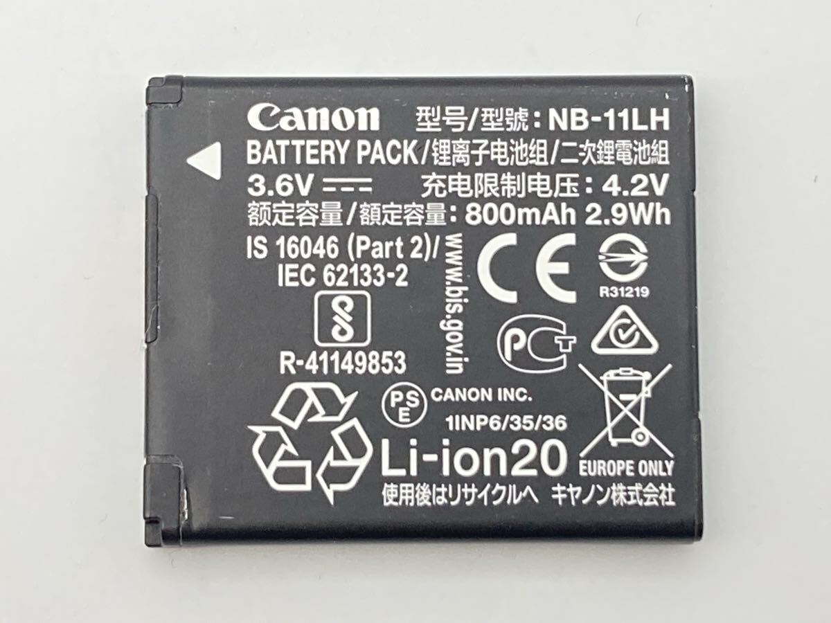 ★送料無料★Canon NB-11LH キヤノン バッテリー 現状渡し B582
